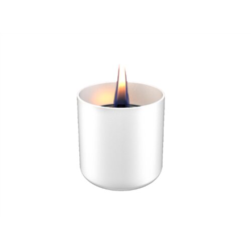 Tenderflame , Table burner , Lilly 1W Glass , White