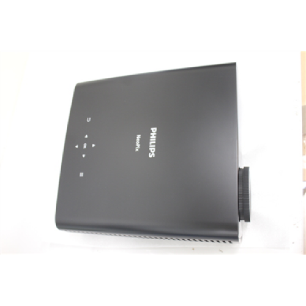 SALE OUT. Philips NeoPix 730 Home Projector, 1920x1080, 700 lm, Black USED AS DEMO , Philips NeoPix 730 , Full HD (1920x1080) , 700 ANSI lumens , Black , USED AS DEMO
