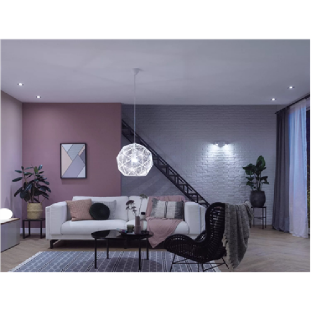 WA Starter Kit 11W A60 E27 3pcs, Bridge, Switch , E27 , 11 W , Warm to cool white 2200-6500K + 16 million colors , Bluetooth and Zigbee