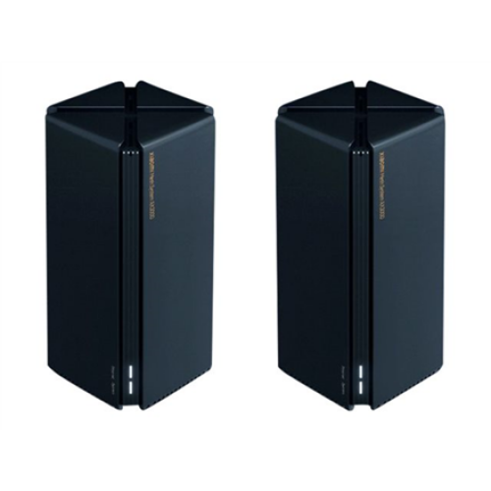 Mesh System , AX3000 (2-pack) , 802.11ax , 574+2402 Mbit/s , Ethernet LAN (RJ-45) ports 3 , Mesh Support Yes , MU-MiMO No , No mobile broadband , Antenna type Internal