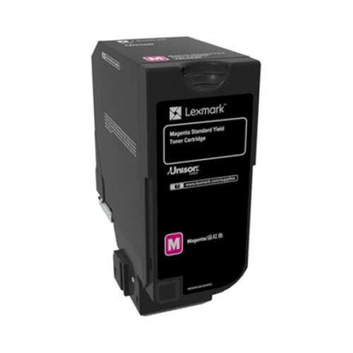 Lexmark CS720 Magenta Standard Yield Toner Cartridge , Lexmark Cartridge , Magenta