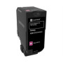 Lexmark CS720 Magenta Standard Yield Toner Cartridge , Lexmark Cartridge , Magenta