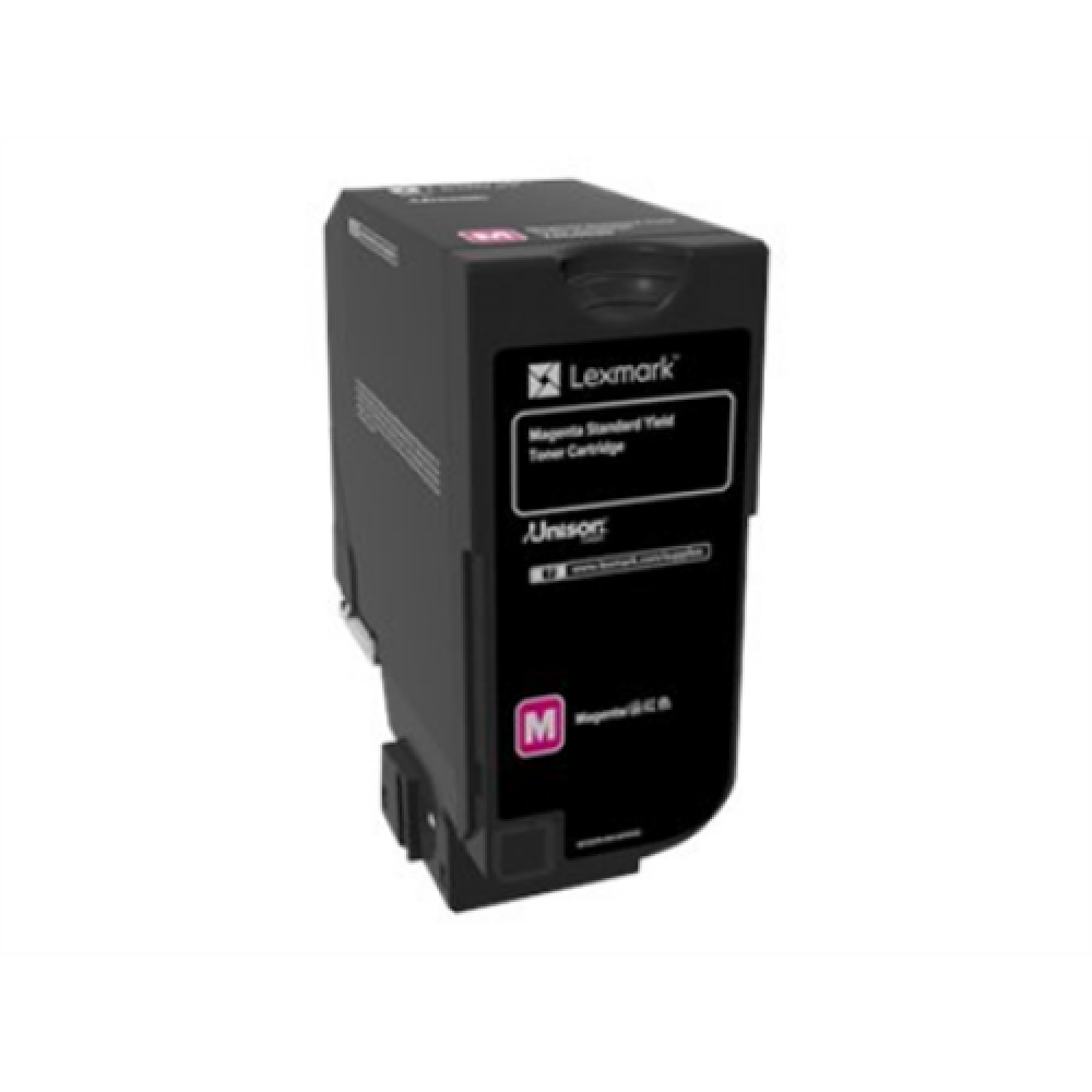 Lexmark CS720 Magenta Standard Yield Toner Cartridge , Lexmark Cartridge , Magenta