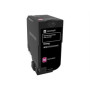 Lexmark CS720 Magenta Standard Yield Toner Cartridge , Lexmark Cartridge , Magenta