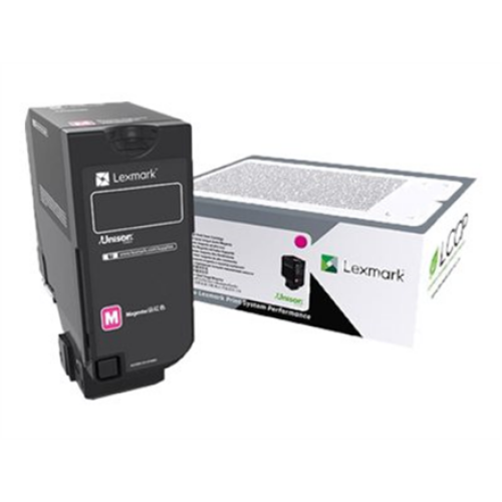 Lexmark CS720 Magenta Standard Yield Toner Cartridge , Lexmark Cartridge , Magenta