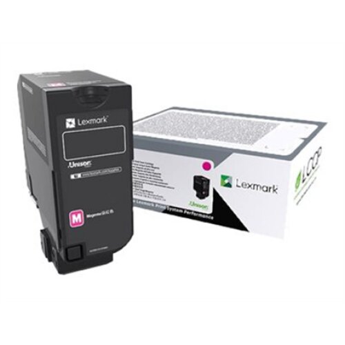 Lexmark CS720 Magenta Standard Yield Toner Cartridge , Lexmark Cartridge , Magenta