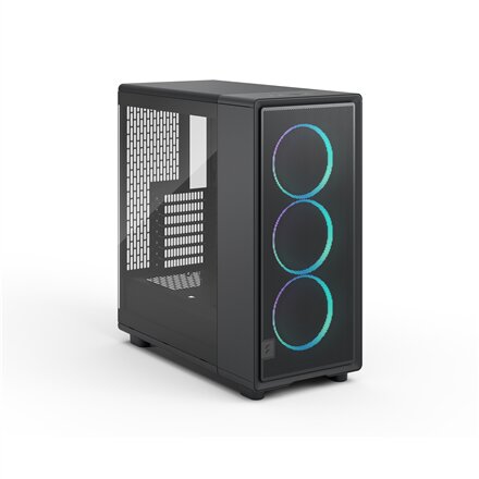 Fractal Design Case , Epoch , ATX , Black TG RGB Light Tint