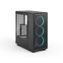Fractal Design Case , Epoch , ATX , Black TG RGB Light Tint