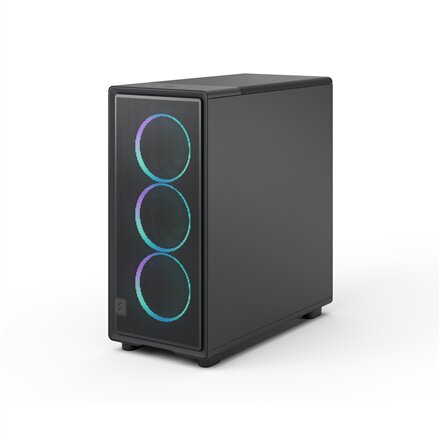 Fractal Design Case , Epoch , ATX , Black TG RGB Light Tint