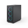 Fractal Design Case , Epoch , ATX , Black TG RGB Light Tint