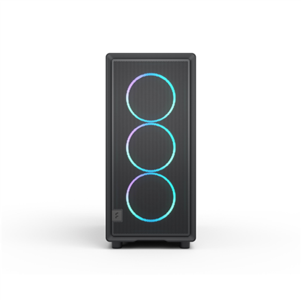 Fractal Design Case , Epoch , Black TG RGB Light Tint , ATX , Power supply included No