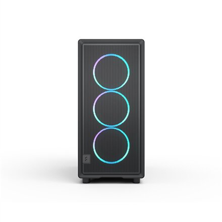 Fractal Design Case , Epoch , ATX , Black TG RGB Light Tint