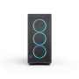Fractal Design Case , Epoch , ATX , Black TG RGB Light Tint