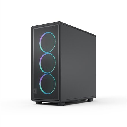 Fractal Design Case , Epoch , ATX , Black TG RGB Light Tint