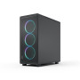 Fractal Design Case , Epoch , ATX , Black TG RGB Light Tint