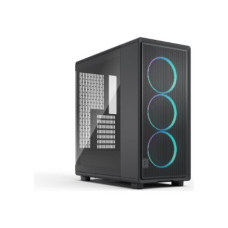 Fractal Design Case , Epoch , ATX , Black TG RGB Light Tint