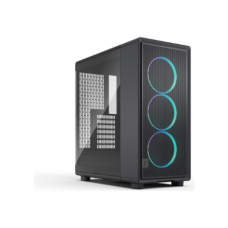 Fractal Design Case , Epoch , Black TG RGB Light Tint , ATX , Power supply included No Fractal Design Case , Epoch , Black TG RGB Light Tint , ATX , Power supply included No