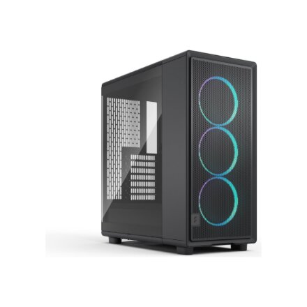 Fractal Design Case , Epoch , ATX , Black TG RGB Light Tint