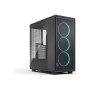 Fractal Design Case , Epoch , ATX , Black TG RGB Light Tint