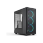Fractal Design Case , Epoch , Black TG RGB Light Tint , ATX , Power supply included No