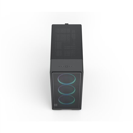 Fractal Design Case , Epoch , ATX , Black TG RGB Light Tint