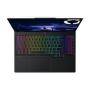 Lenovo Legion 5 15IAX10 Intel , Eclipse Black , 15.1 , OLED , WQXGA , 2560 x 1600 pixels , Glossy , Intel Core Ultra 7 , 255HX , 16 GB , SODIMM DDR5 , Solid-state drive capacity 1000 GB , NVIDIA GeForce RTX 5060 , GDDR7 , 8 GB , Windows 11 Home , 802.11be