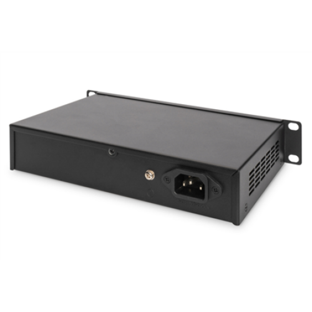 Digitus , 16-port Gigabit Ethernet Switch , DN-80115 , Unmanaged , Rackmountable , Power supply type Internal
