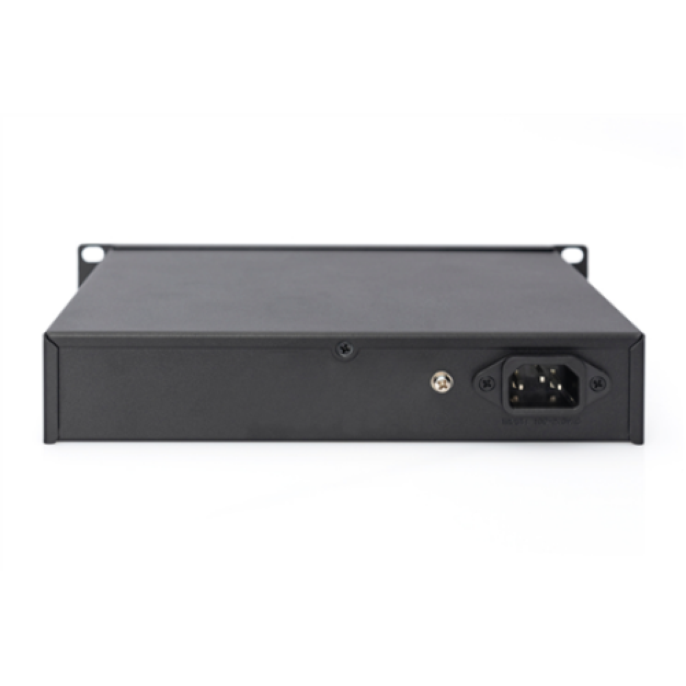 Digitus , 16-port Gigabit Ethernet Switch , DN-80115 , Unmanaged , Rackmountable , Power supply type Internal