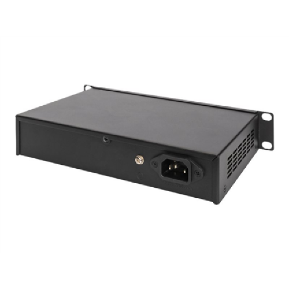 Digitus , 16-port Gigabit Ethernet Switch , DN-80115 , Unmanaged , Rackmountable , Power supply type Internal