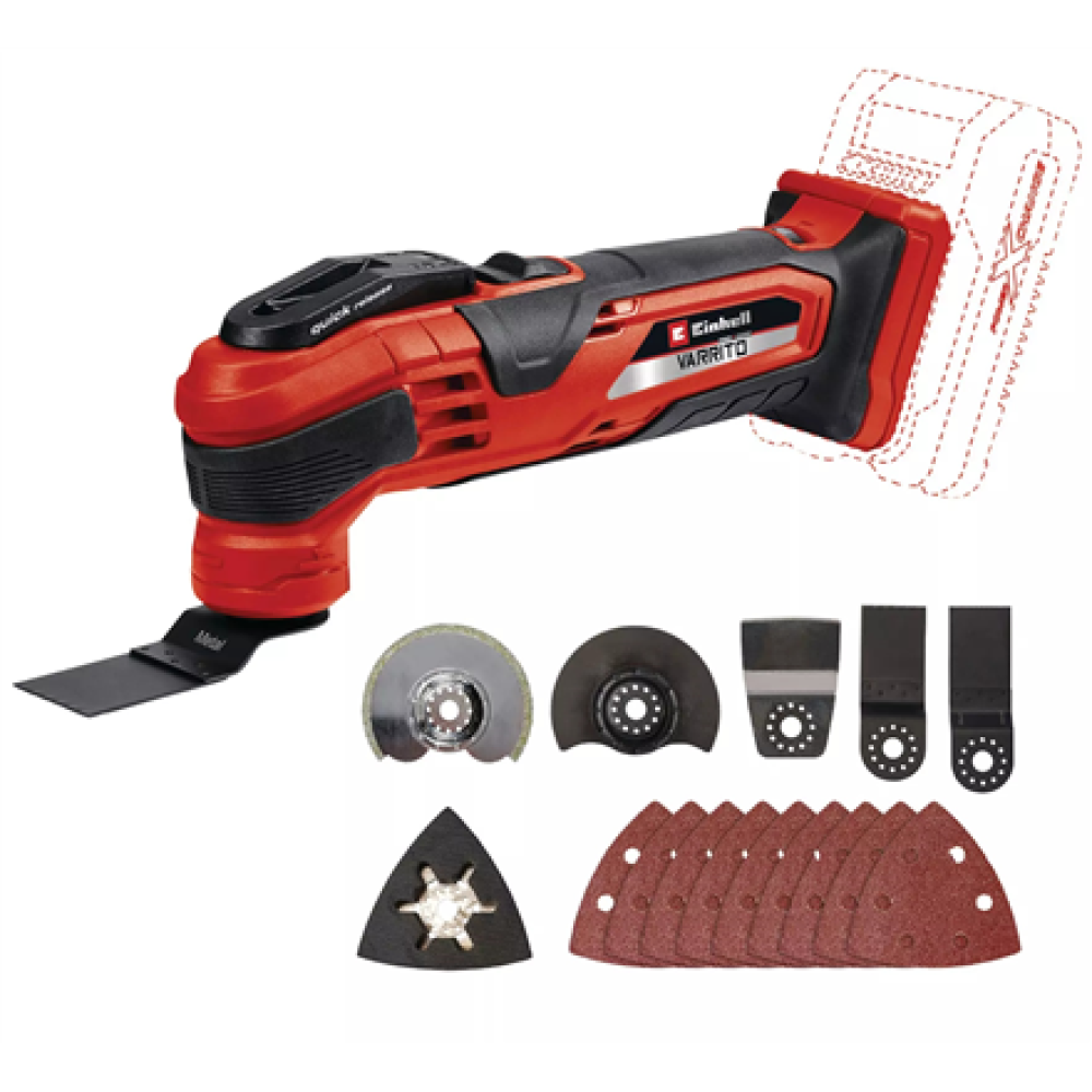 Cordless Multifunctional Tool without Battery