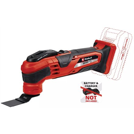 Cordless Multifunctional Tool without Battery