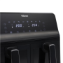 Tristar , Double Basket Airfryer , FR-9040 , Power 2700 W , Capacity 8 L , Black
