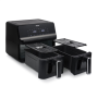 Tristar , Double Basket Airfryer , FR-9040 , Power 2700 W , Capacity 8 L , Black