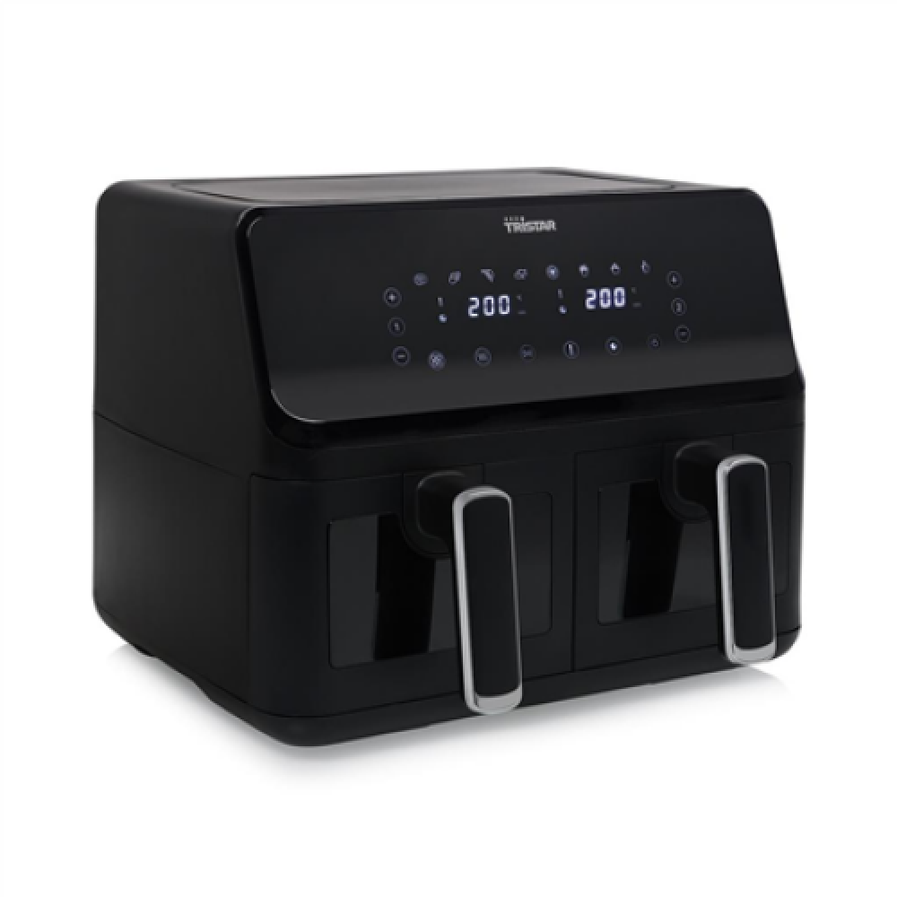 Tristar , Double Basket Airfryer , FR-9040 , Power 2700 W , Capacity 8 L , Black