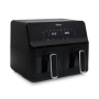 Tristar , Double Basket Airfryer , FR-9040 , Power 2700 W , Capacity 8 L , Black
