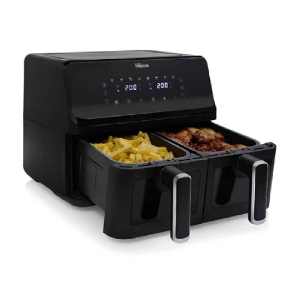 Tristar , Double Basket Airfryer , FR-9040 , Power 2700 W , Capacity 8 L , Black