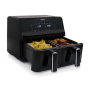 Tristar , Double Basket Airfryer , FR-9040 , Power 2700 W , Capacity 8 L , Black