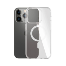 PanzerGlass , HardCase MagSafe Compatible , Back protection , Apple , iPhone 14 Pro , 100% Recycled Polyurethane (TPU) , Transparent , MagSafe compatible; Military Grade Standard; 100% recycled frame material