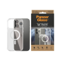 PanzerGlass , HardCase MagSafe Compatible , Back protection , Apple , iPhone 14 Pro , 100% Recycled Polyurethane (TPU) , Transparent , MagSafe compatible; Military Grade Standard; 100% recycled frame material