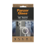 PanzerGlass , HardCase MagSafe Compatible , Back protection , Apple , iPhone 14 Pro , 100% Recycled Polyurethane (TPU) , Transparent , MagSafe compatible; Military Grade Standard; 100% recycled frame material