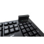 Acer AKW320 , Keyboard , Wired , US , Smart Card Reader , Black , Retil pack