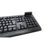 Acer AKW320 , Keyboard , Wired , US , Smart Card Reader , Black , Retil pack