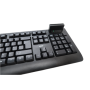 Acer AKW320 , Keyboard , Wired , US , Smart Card Reader , Black , Retil pack