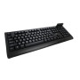 Acer AKW320 , Keyboard , Wired , US , Smart Card Reader , Black , Retil pack