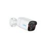 Reolink , Smart 4K Ultra HD PoE Security IP Camera with Person/Vehicle Detection , P330 , Bullet , 8 MP , 4mm/F2.0 , IP66 , H.265 , Micro SD, Max. 256 GB