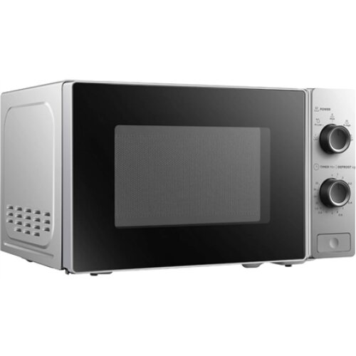 Midea Microwave oven , MM720C2AT , Free standing , 700 W , Silver