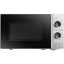 Midea Microwave oven , MM720C2AT , Free standing , 700 W , Silver