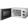Midea Microwave oven , MM720C2AT , Free standing , 700 W , Silver