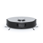 Ecovacs , DEEBOT X1 PLUS , Robotic Vacuum Cleaner , Wet&Dry , Operating time (max) min , Lithium Ion , 5200 mAh , Dust capacity 0.4 + 3.2 L , 5000 Pa , Black/Silver , Battery warranty 24 month(s)