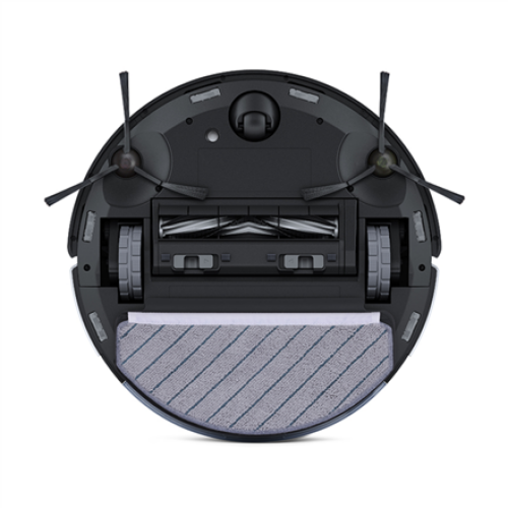 Ecovacs , DEEBOT X1 PLUS , Robotic Vacuum Cleaner , Wet&Dry , Operating time (max) min , Lithium Ion , 5200 mAh , Dust capacity 0.4 + 3.2 L , 5000 Pa , Black/Silver , Battery warranty 24 month(s)